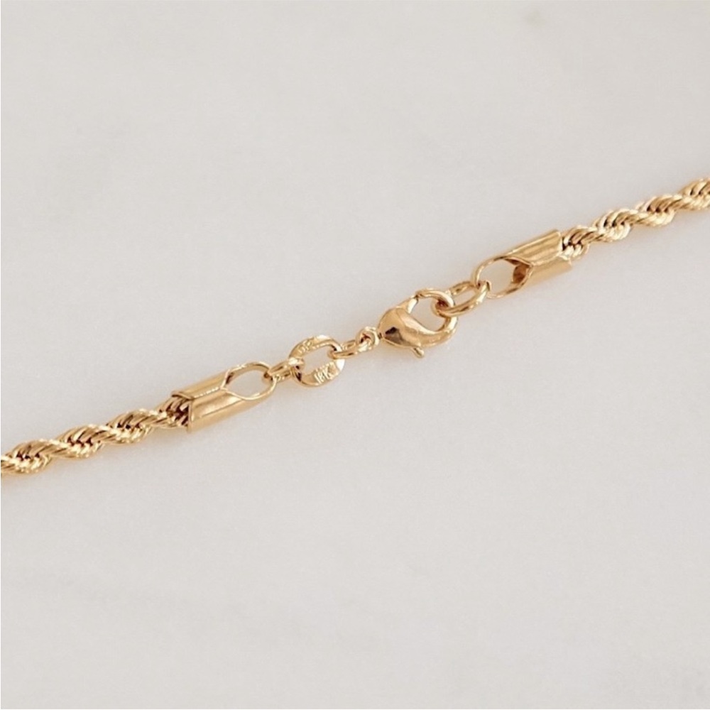 Hamptons Rope Chain | 18k Gold Filled - Picture 6 of 7